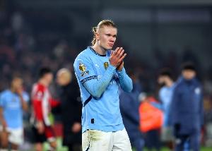 哈蘭德自2022-23賽季起英超對阿森納打進(jìn)5球，同期所有球員最多