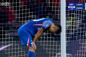 當(dāng)時以為平平無奇！于漢超95分鐘錯失2-0良機(jī)，4分鐘后周定洋絕平