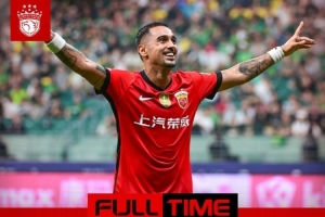 中超聯(lián)賽第25輪，北京國安2-3上海海港