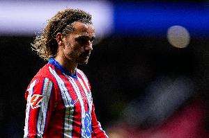 遭遇進(jìn)球荒，格列茲曼過(guò)去21場(chǎng)西甲聯(lián)賽出場(chǎng)1082分鐘0進(jìn)球