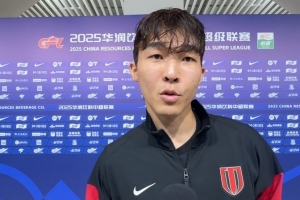 元敏誠：開場鼻子受傷導(dǎo)致呼吸不順暢，狀態(tài)非100%但冒險(xiǎn)賭一把