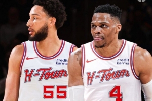 美記：火箭找范喬丹替代者可以簽本西或威少 但必須交易來騰空間