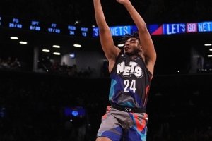 籃網(wǎng)總經(jīng)理：卡梅隆-托馬斯處理合同問題很成熟 這是生意的一部分