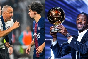 今日趣圖：登貝萊金球？真能吹，怎么不說曼聯(lián)輸英乙、瓜帥擺大巴