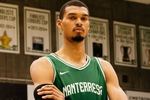 來時的路！文班亞馬為法甲老東家Nanterre 92拍攝新球衣宣傳照