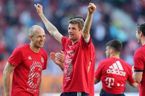 穆勒：范加爾早早重用我是很勇敢 高興與羅貝里隊友多年而非對手