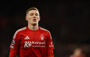 喬-科爾：安德森會(huì)為英格蘭出戰(zhàn)世界杯 他不會(huì)在諾丁漢森林待太久