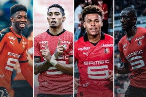 雷恩元素閃耀金球頒獎：登貝萊、拉菲尼亞、杜埃等均早期效力該隊