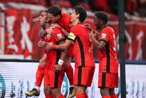 刺激！記者統(tǒng)計(jì)本賽季中超BIG4榜首次數(shù)：申花12次、海港7次