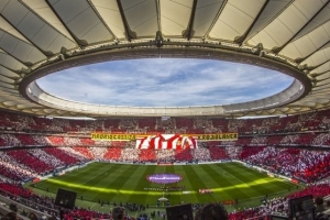 德比在即！馬競(jìng)官方：請(qǐng)球迷提前到場(chǎng)，為球隊(duì)助威并欣賞拼圖表演