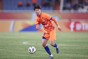 記者：高準(zhǔn)翼傷勢恢復(fù)情況超出預(yù)期，已參與全隊分組對抗訓(xùn)練