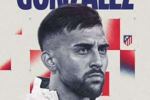 N-岡薩雷斯：我在尤文感覺不像是自己，如今馬競主帥西蒙尼信任我