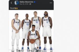 獨行俠記者感慨：7年之后 圖里這5人僅剩1人還在獨行俠