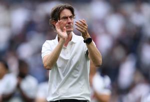 弗蘭克：我更希望熱刺拿到三分，當然平局拿一分也不錯