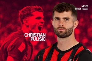 傳射建功！官方：普利西奇當(dāng)選米蘭vs那不勒斯隊內(nèi)最佳