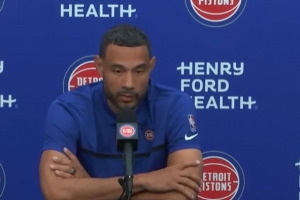 活塞GM談新賽季目標(biāo)：先進(jìn)季后賽 然后在季后賽舞臺上有所作為