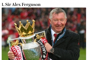 電訊報(bào)評(píng)英超歷史十大主帥：弗格森第1，瓜帥第2，溫格、穆帥三四