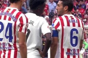 科克嘲諷維尼修斯“姆巴佩比你強(qiáng)”，后者回應(yīng)：是的，他是我隊友