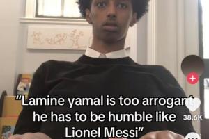保持謙遜！亞馬爾點贊TikTok：亞馬爾太傲慢，他需像梅西一樣謙遜