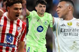 合理嗎？姆巴佩1.8億歐、佩德里1.4億、小蜘蛛1億，身價均未變動