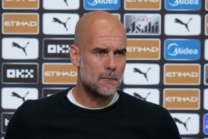 怒懟記者！瓜帥：你怎么證明絕平是因?yàn)槟峥茡Q下羅德里？下一位！