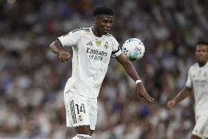 記者：瓊阿梅尼、貝林厄姆、巴爾韋德等人參加皇馬今日訓(xùn)練