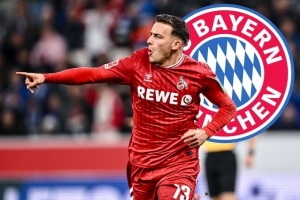 標(biāo)價3500萬歐！記者：拜仁想簽19歲科隆邊鋒馬拉，已告知對方興趣