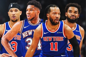 若離隊尼克斯是首選下家！美媒曬字母哥P圖：誰能阻止這支球隊？