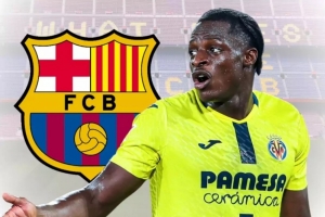 違約金3000萬歐！每體：巴薩正關注21歲萊萬特前鋒艾永