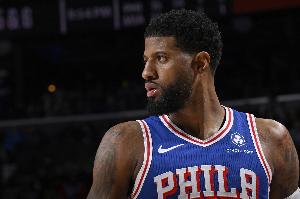 納斯：喬治未參加5對5對抗訓(xùn)練 不排除他能在季前賽中登場