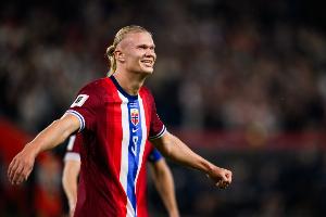 擋不住！哈蘭德新賽季國家隊(duì)和俱樂部12場21球3助，連續(xù)10場進(jìn)球