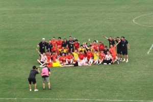 上海橘橙沖乙成功，投資人朱駿調(diào)侃：靠海報(bào)就可以了