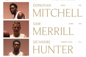 騎士VS活塞首發(fā)：米切爾、梅里爾、亨特、莫布里、阿倫