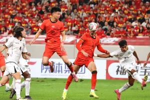 東體：如果國足11月重新集結，隊員方面會優(yōu)先滿足U22國足的需求