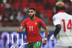 強(qiáng)勢(shì)！世預(yù)賽摩洛哥主場(chǎng)1-0擊敗剛果，8戰(zhàn)全勝完美收官