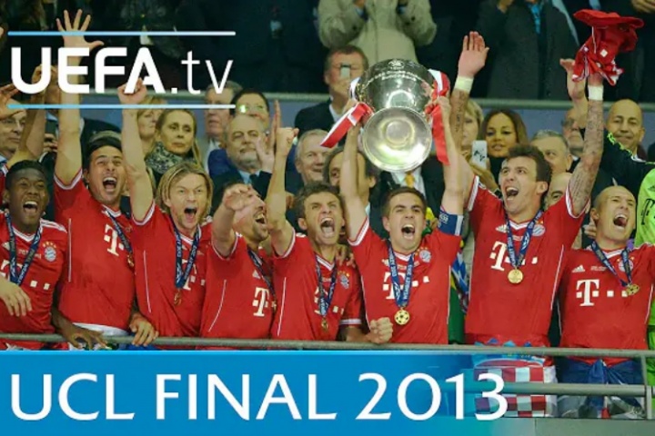 救贖之夜！13年歐冠決賽，里貝里助攻羅本絕殺，拜仁擊敗多特奪冠