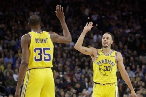 18年若無KD勇士打騎士火箭仍上風？楊毅：不是 庫里殺傷不如詹登