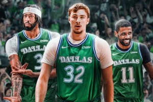 這件球衣好看嗎？獨行俠官宣帶回綠色復古球衣和地板涂裝！