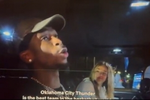 SGA：雷霆是籃球世界最棒的會(huì)一直保持競爭力 祝其他對(duì)手好運(yùn)