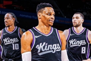 戰(zhàn)力如何？美記曬國王陣容：施羅德首發(fā) 威少蒙克引領(lǐng)替補席