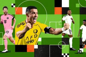 2025球員收入排行：C羅2.8億刀斷層領(lǐng)跑，梅西1.3億、姆巴佩第4