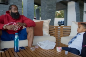 ??哈登：自己有一個6歲的兒子 名叫Jace 女友現(xiàn)在也懷孕了