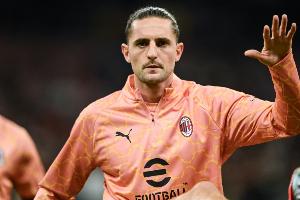 米蘭新聞網(wǎng)：拉比奧特比目魚肌受損，可能傷缺長達(dá)一個月