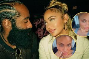 哈登被捧花嚇懵？女友：他討論結(jié)婚比我還多 他早叫我“老婆”了