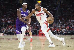 小賈巴里：杜蘭特是完美的榜樣 他認真到極致 你會被他的精神渲染