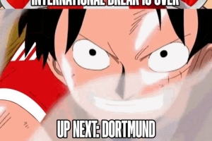 德甲天王山之戰(zhàn)！拜仁曬對(duì)多特海報(bào)：穿拜仁球衣的海賊王路飛