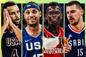 FIBA趣味互動(dòng)：誰和庫里&安東尼&施羅德&約基奇都做過隊(duì)友