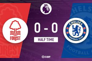 半場-切爾西暫0-0諾丁漢森林 拉維亞險送禮吉布斯-懷特失良機