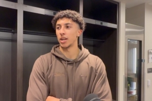 24號(hào)秀克利福德：威少能帶來(lái)球隊(duì)所需能量 他是我最喜歡球員之一