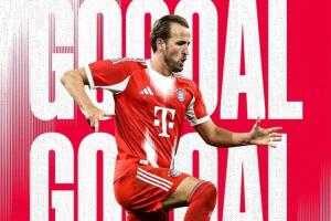 大英帝星恐怖如斯！凱恩開季各賽事12場21球3助，德甲7場12球3助